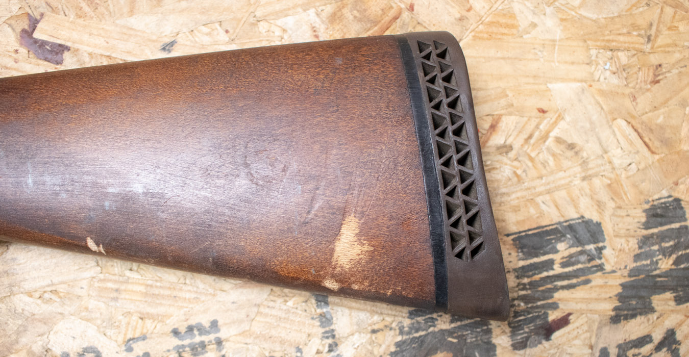 REMINGTON 870 Magnum 12 Gauge Police Trade-In Shotguns with Wood Stock